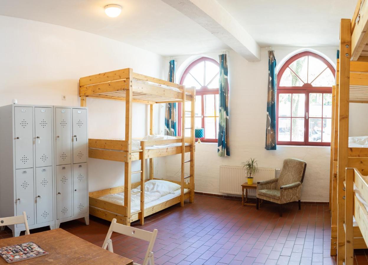 Subraum Hostel Rostock Buitenkant foto