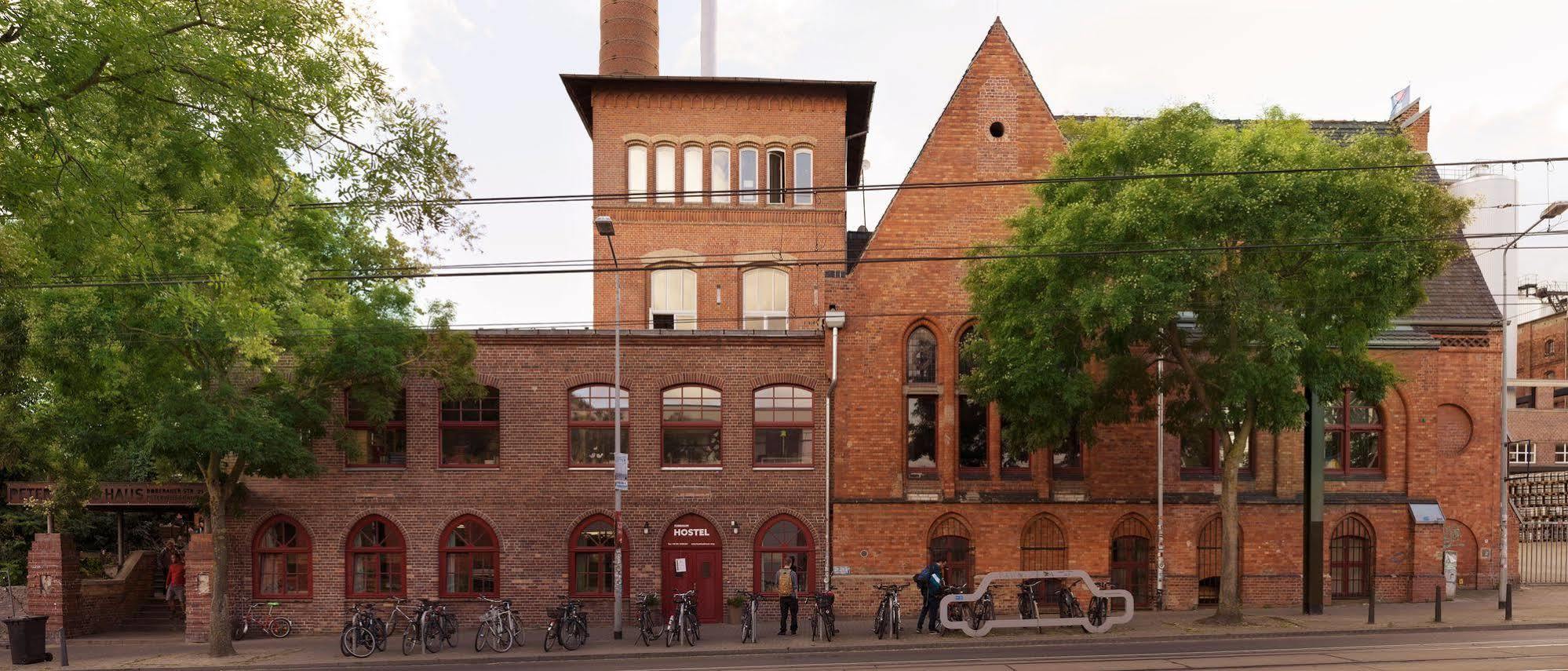 Subraum Hostel Rostock Buitenkant foto