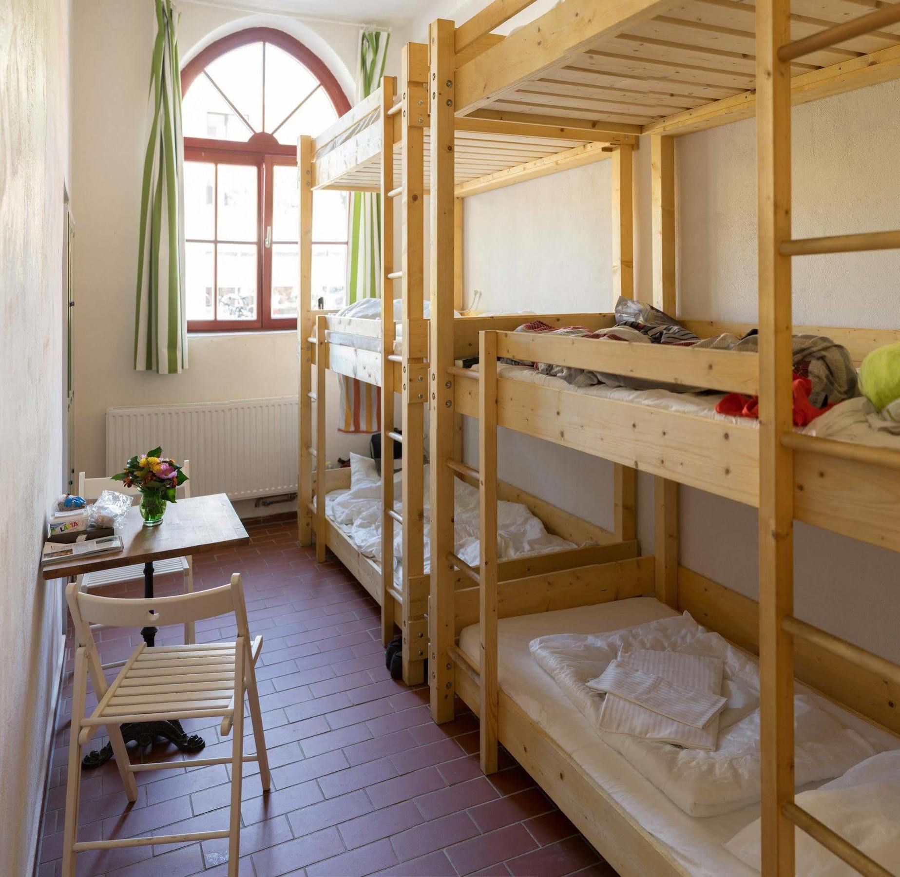Subraum Hostel Rostock Buitenkant foto