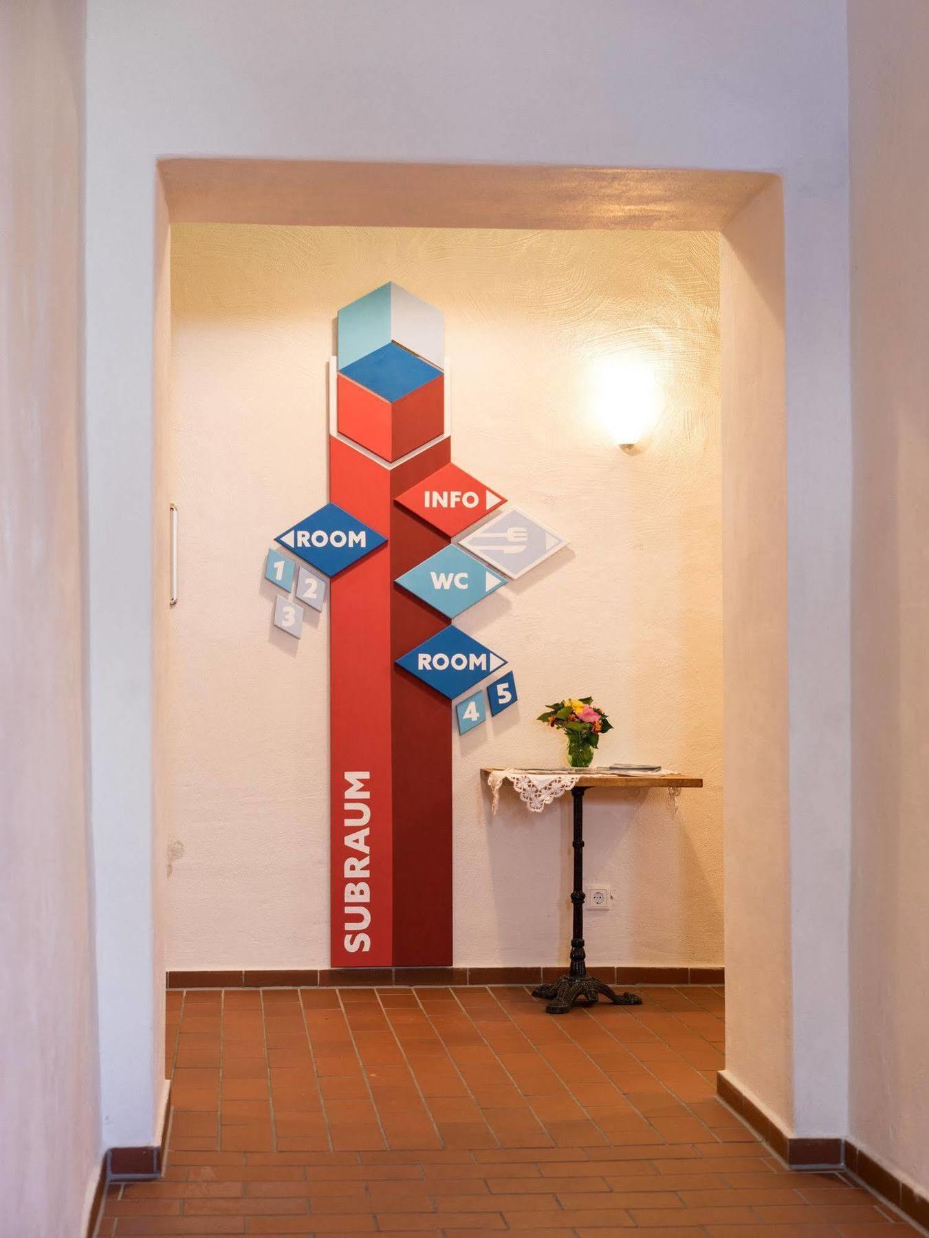 Subraum Hostel Rostock Buitenkant foto