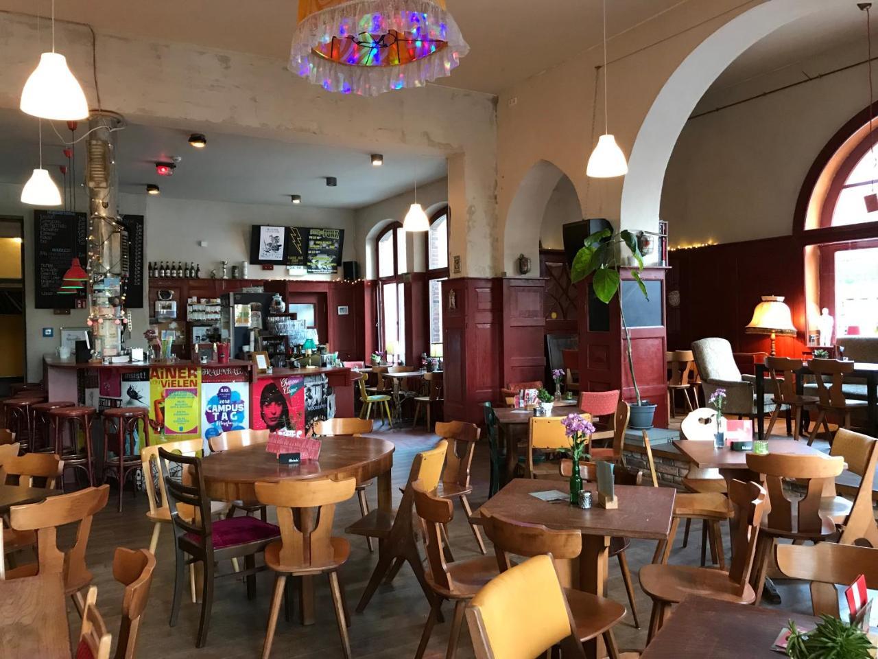 Subraum Hostel Rostock Buitenkant foto